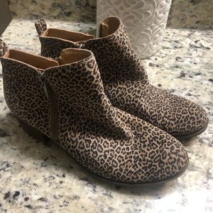 Lucky brand basil ankle boots